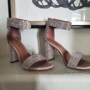 Jeffrey Campbell Lindsay-JS Sparkle Rhinestone Sandals